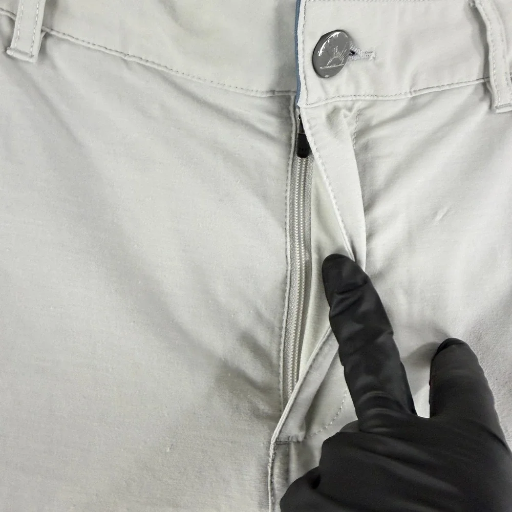 Faherty All Day Shorts Mens 30 Beige 7